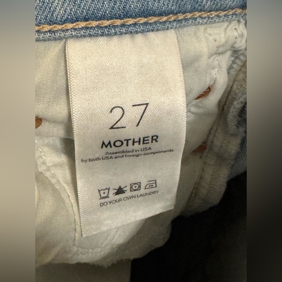 MOTHER The Super Cruiser in Wash Sun Drenched Size US 27 - Picture 8 of 9